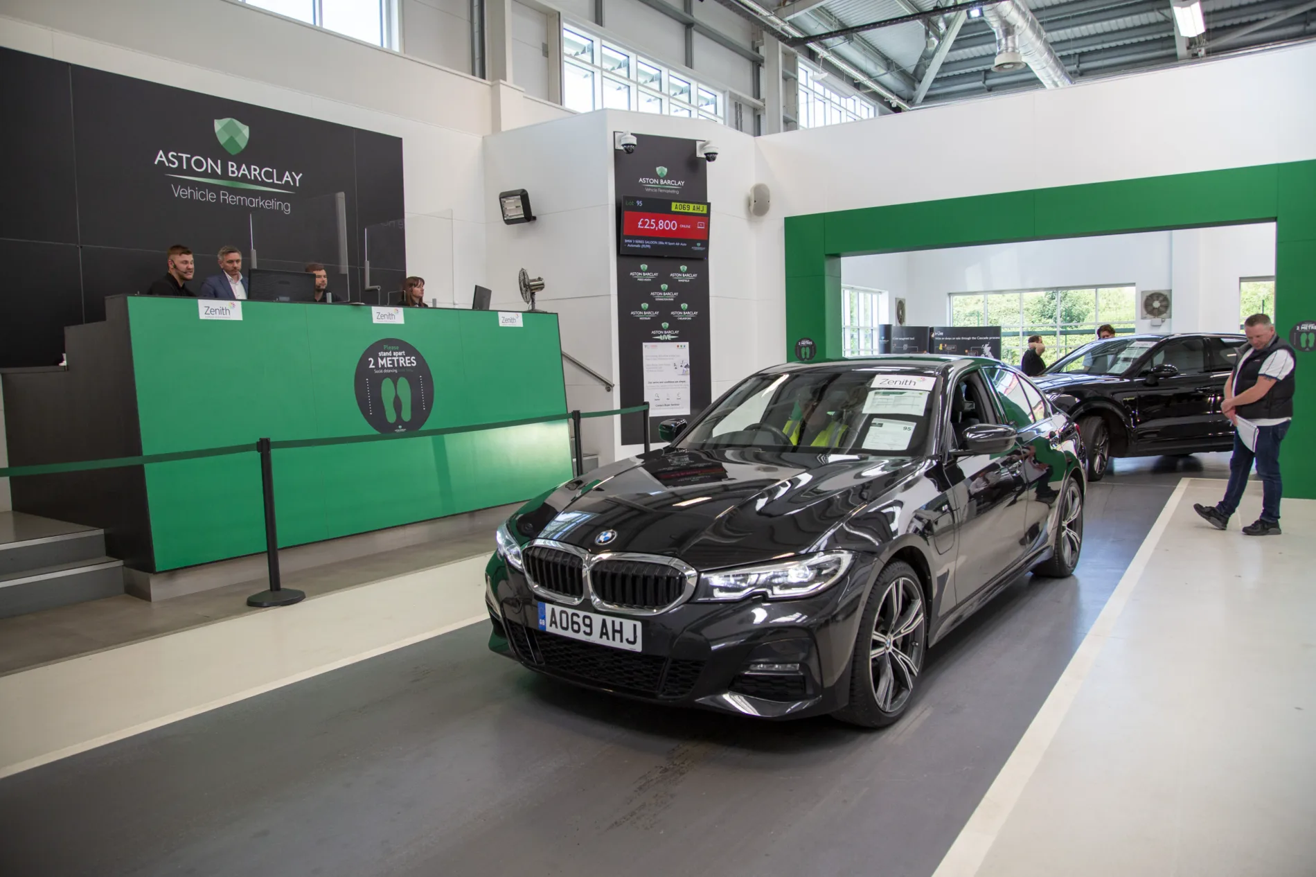 The Car Buying Group — dealership showroom