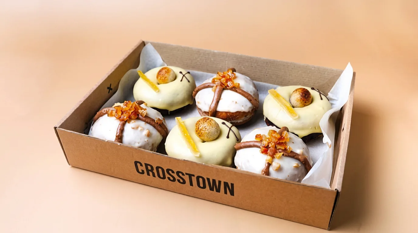 Crosstown Doughnuts members training