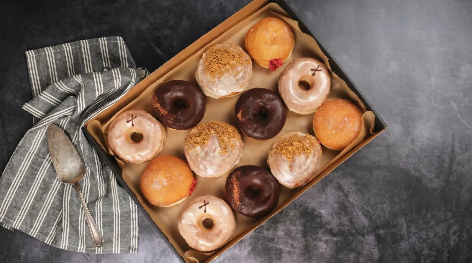 Bigg client work — CROSSTOWN DOUGHNUTS