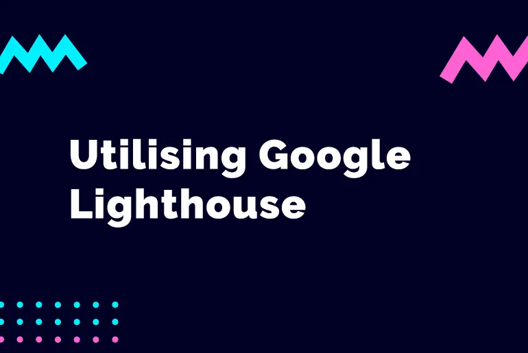Not using Google Lighthouse to rank?