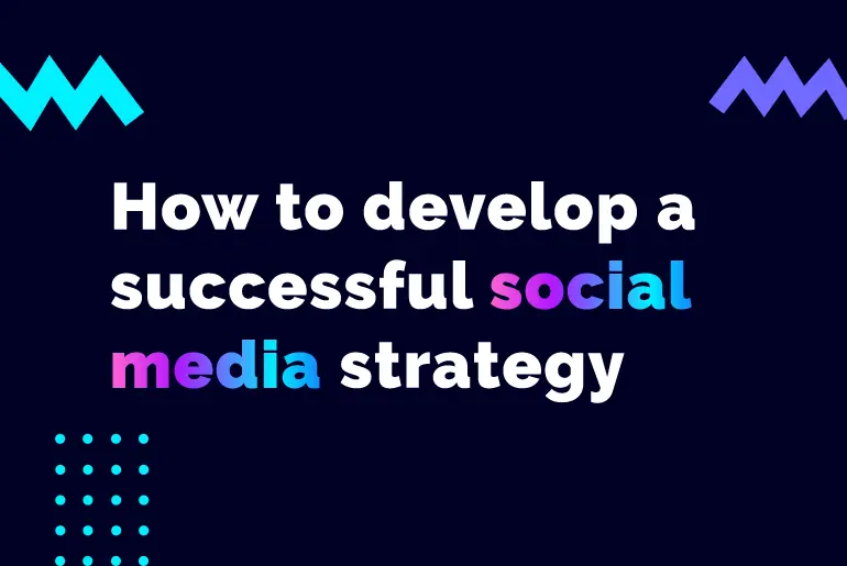 Struggling to create a social media strategy?