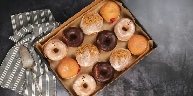 Crosstown Doughnuts, a paid advertising client