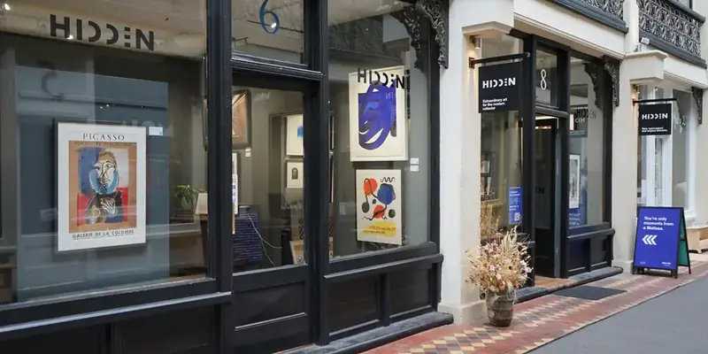 Hidden Gallery, an SEO client