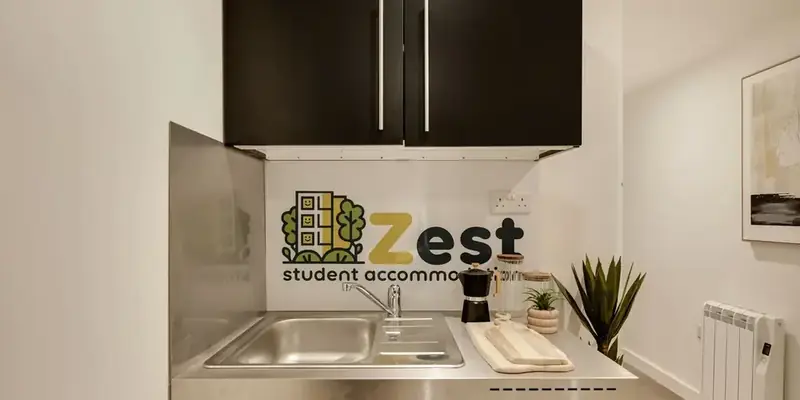 Zest Students, a web design and build client