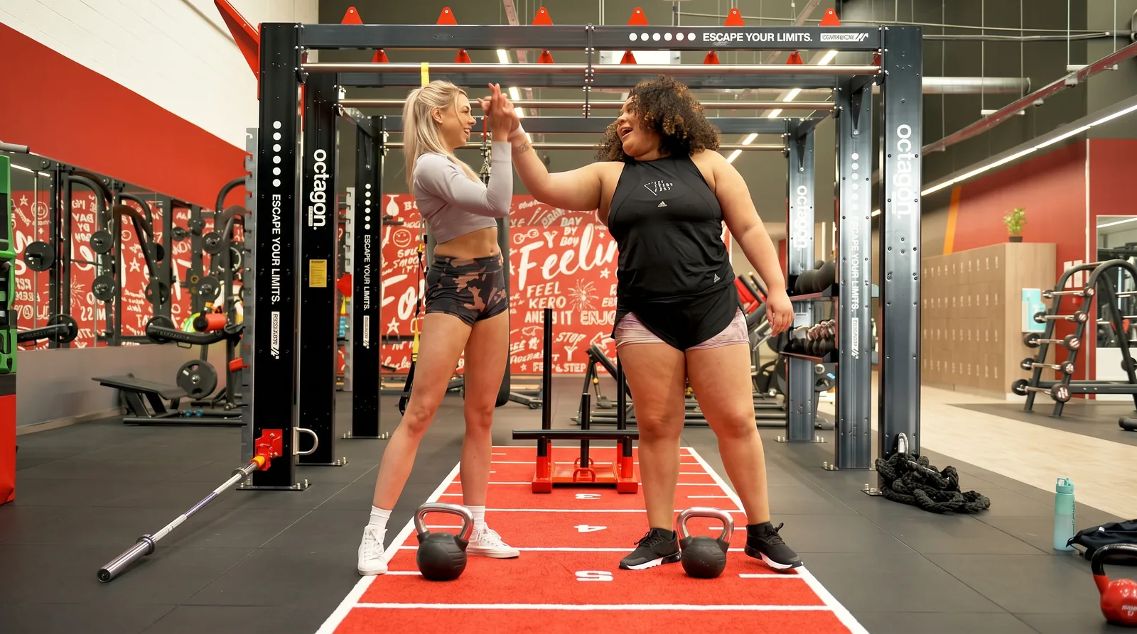 Snap Fitness gym interior