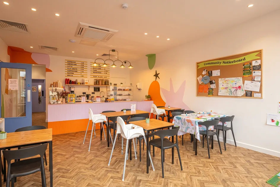 The Working Mums Club community café space