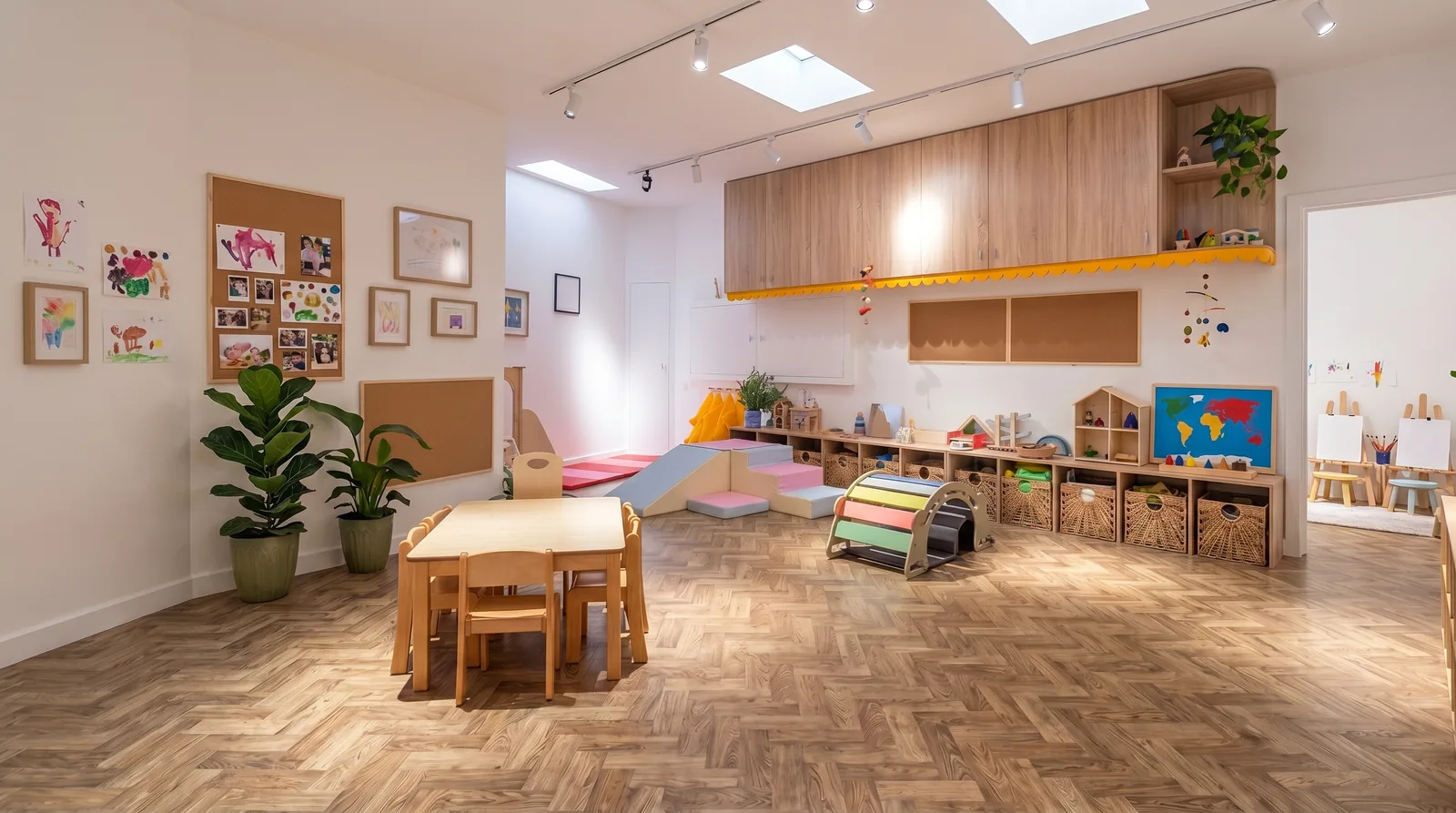 The Working Mums Club nursery and play space