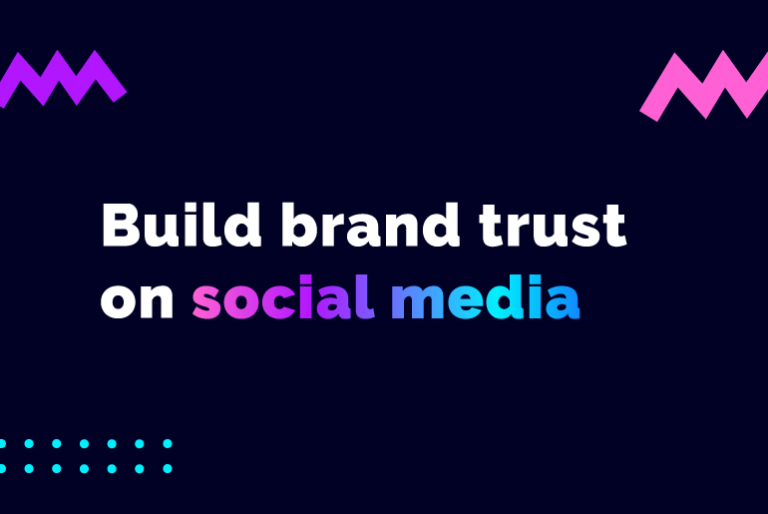 Build brand trust on social media
