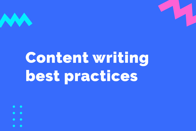 Top 10 Content Writing Best Practices | Learn with Bigg
