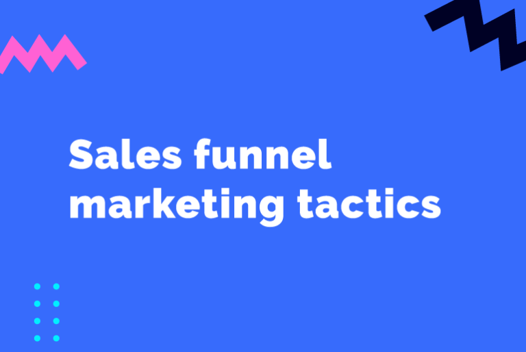 Sales funnel marketing strategies