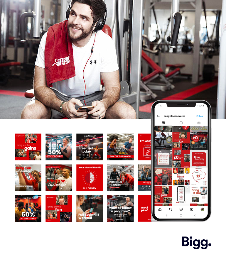 Our work for MSG, a Snap Fitness franchise group, helped them to scale from 3 gyms to 25 across the UK through paid advertising and social media campaigns