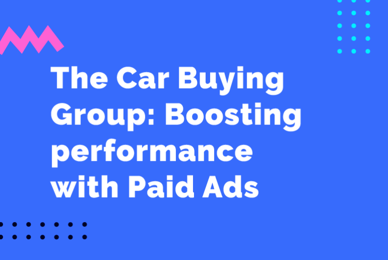 The Car Buying Group: Boosting Performance with Paid Ads