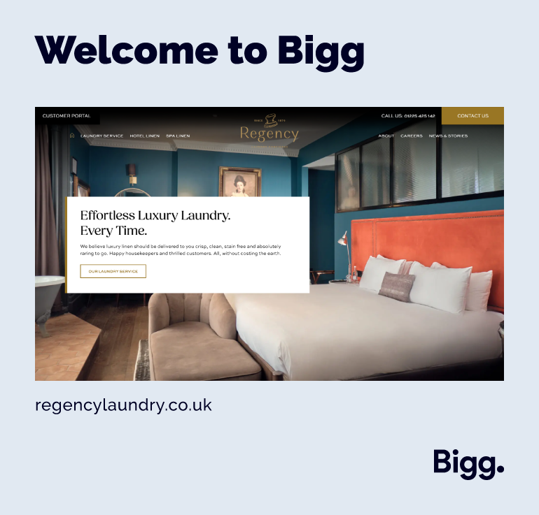 Welcome to Bigg Regency Laundry