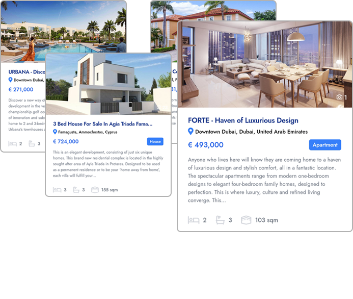 OfferPal property listing examples